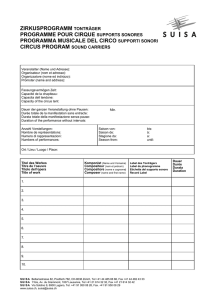 Gemeinsamer Tarif Z: Programmformular - Tonträger
