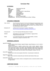 Curriculum Vitae