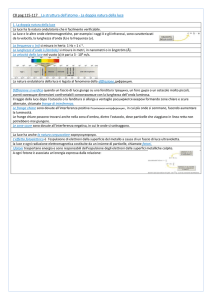 С8 pag 115-117 La struttura dell`atomo