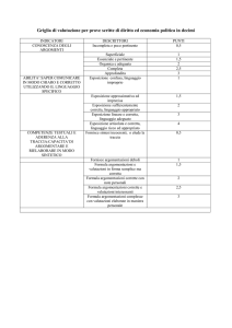 Diritto ed economia - Liceo Virgilio Marone Avellino
