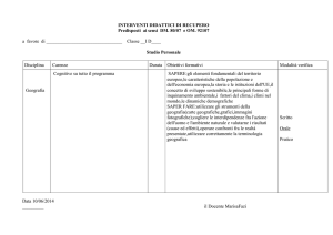 1d programma+scheda geografia