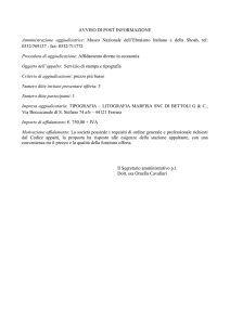 post informazioni