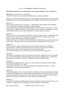 I. T .I. S. “E. MAJORANA” SOMMA VESUVIANA