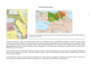 Il genocidio degli armeni