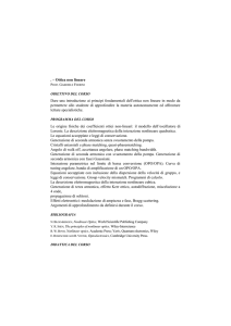 Ottica non lineare