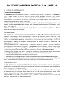 seconda guerra mondiale