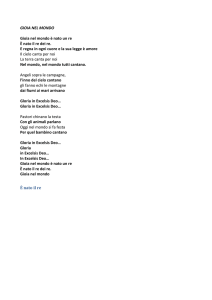 Gioia nel mondo