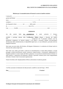 Richiesta somministrazione_farmaci in orario scolastico