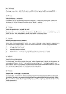 qui i principi - Confcooperative Campania