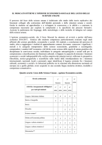 in dettaglio il percorso di studi su questo link