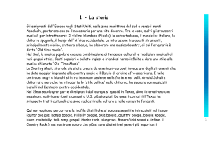 Il "re del country"