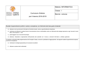 informatica - Istituto Gritti