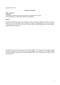 Istituzioni di Economia
