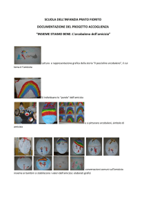 INSIEME STIAMO BENE: L`arcobaleno dell`amicizia