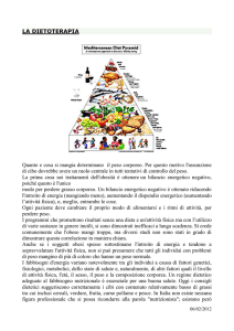 Dietoterapia
