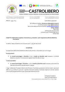 Rettifica al decreto di chiusura Referendum popolare