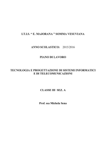 Scarica - "Ettore Majorana" Somma Vesuviana