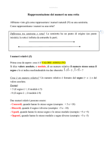 Numeri relativi