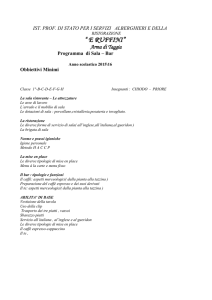 Classe 1°-BCDEFGH Insegnanti : CHIODO - E.Ruffini