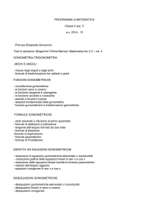 matematica - Liceo Morgagni