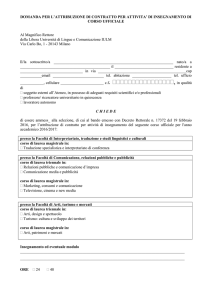 Clicca qui se il non parte in automatico