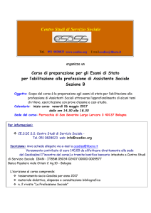 Centro Studi di Servizio Sociale
