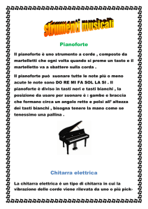 Strumenti musicali