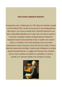 wolfgang amadeus mozart