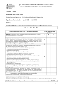 Job Description - Progetto Esse3