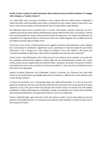 Giudizi di valore e giudizi di realtà (traduzione della conferenza in