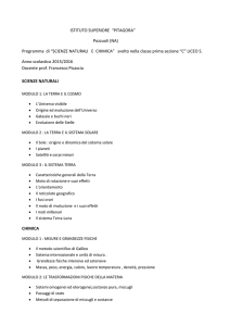 ISTITUTO SUPERIORE “PITAGORA” Pozzuoli (NA) Programma di