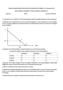 sdf compito 6 settembre 2012