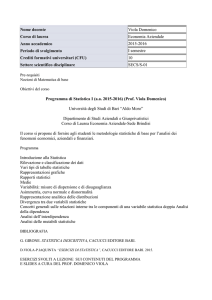 Programma - Uniba Brindisi