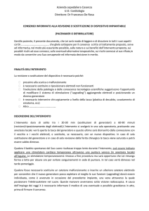 consenso sostituzione-revisione pm – icd