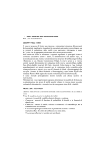 Tecnica attuariale delle assicurazioni danni