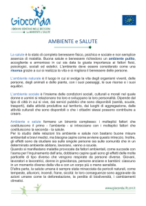 Ambiente e salute