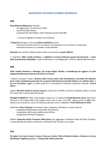 Riassunto II Guerra Mondiale (21384)