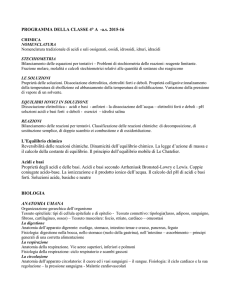 CLASSE 3° SPERIMENTALE LINGUISTICO