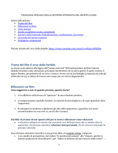 Lezione prof. Fiorin 20 luglio