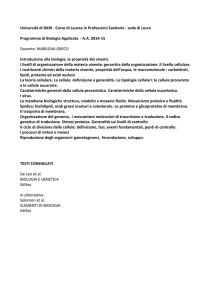 PROG BIOLOGIA APPLICATA_mgreco 2014-15