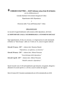 Dipartimento delle Dipendenze