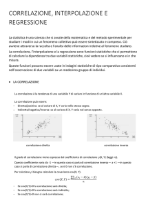 funzioni statistiche