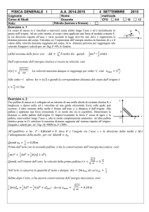 Soluzioni prova del 4-9-15