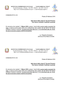 COM 93 prova indirizzo musicale