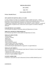 2G LATINO  - Liceo Scientifico Talete