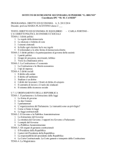 ISTITUTO DI ISTRUZIONE SECONDARIA SUPERIORE “G. BRUNO