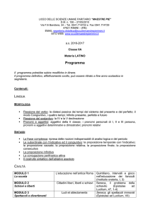 latino - Scuole Maestre Pie Rimini