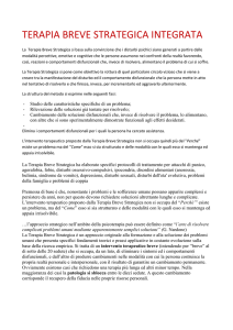 terapia breve strategica integrata