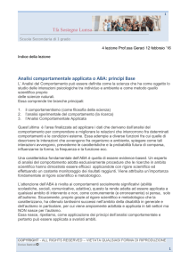 4 Lezione prof.ssa Geraci 12 febbraio 2016