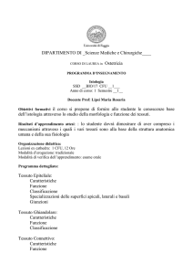UNIVERSITA* degli STUDI di FOGGIA